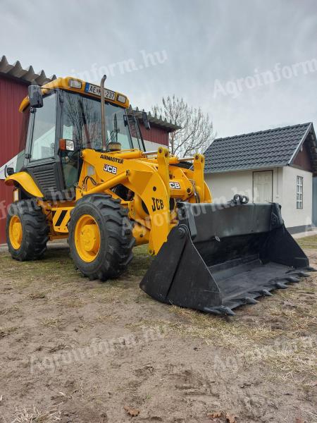 JCB 2CX Airmaster eladó, friss műszakival