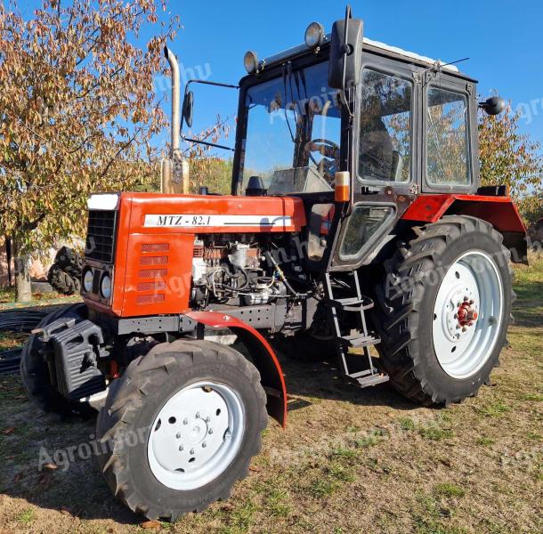 Mtz 82.1 klímás traktor