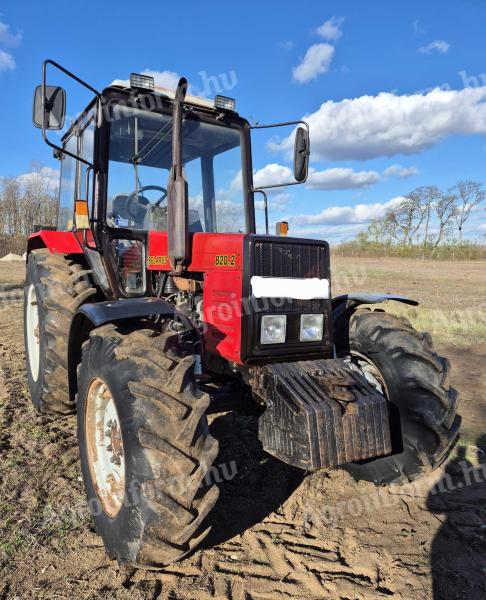 Mtz 820.2 traktor friss műszaki 2008