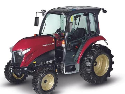 YANMAR YT359Q kompakt traktor YANMAR YT359Q kompakt traktor
