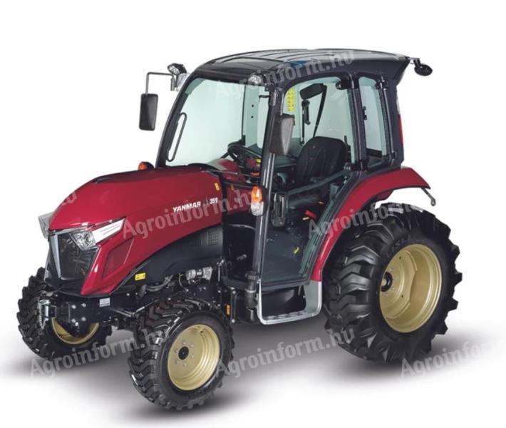 YANMAR YT359Q kompakt traktor