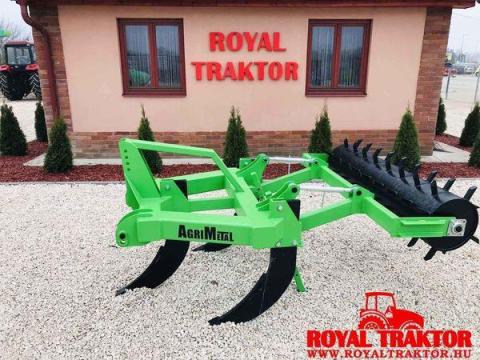 AGRIMETAL 3 KÉSES TALAJLAZÍTÓ RÖGTÖRŐ HENGERREL ROYAL TRAKTOR AGRIMETAL 3 KÉSES TALAJLAZÍTÓ RÖGTÖRŐ HENGERREL ROYAL TRAKTOR