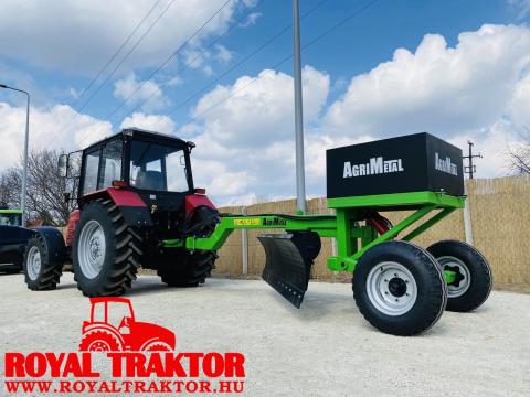 Agrimetal 3,5 m vontatott gréder - Royal Traktor Agrimetal 3,5 m vontatott gréder - Royal Traktor