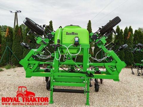 AGRIMETAL 6 SOROS SORKÖZMŰVELŐ KULTIVÁTOR FOLYÉKONY MŰTRÁGYAKIJUTTATÓVAL - ROYAL TRAKTOR AGRIMETAL 6 SOROS SORKÖZMŰVELŐ KULTIVÁTOR FOLYÉKONY MŰTRÁGYAKIJUTTATÓVAL - ROYAL TRAKTOR