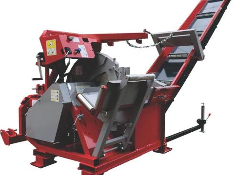 Lancman SAF 707 STR/5 daraboló fűrész kihordószőnyeggel - kardánhajtás Lancman SAF 707 STR/5 daraboló fűrész kihordószőnyeggel - kardánhajtás