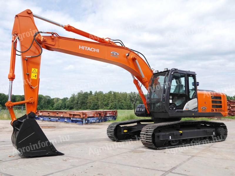 Hitachi ZX220LC / 2024 / 5 üzemóra / Lízing 20%-tól