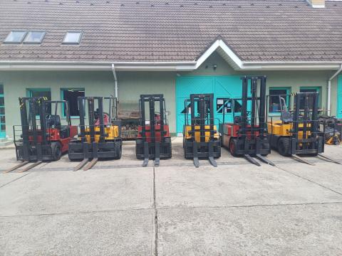 Eladó bolgár BALKANCAR targoncák Budaörsön Eladó bolgár BALKANCAR targoncák Budaörsön