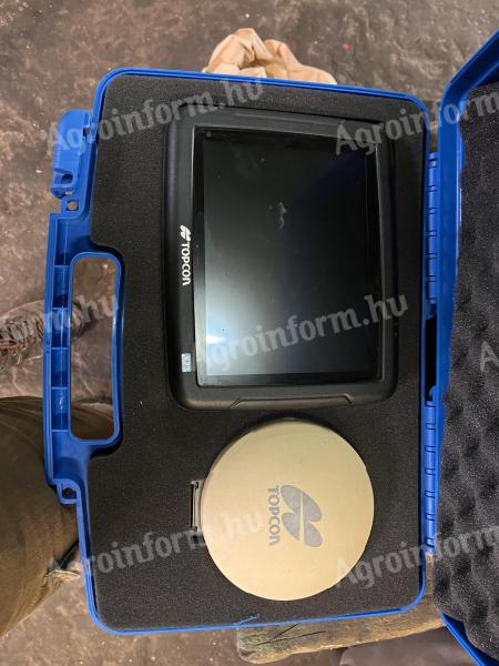 Topcon XD+ sorvezető AGM-1 antennával