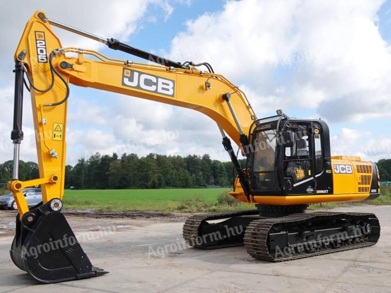 JCB 205 / 2024 / 6 üzemóra / Lízing 20%-tól