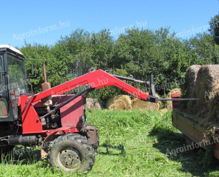 Homlokrakodó gém és tartókonzol 2 adapterrel