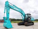 Kobelco SK220-10 / 2024 / 5 üzemóra / Lízing 20%-tól