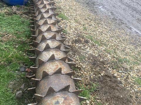 Tömörítő henger Tömörítő henger