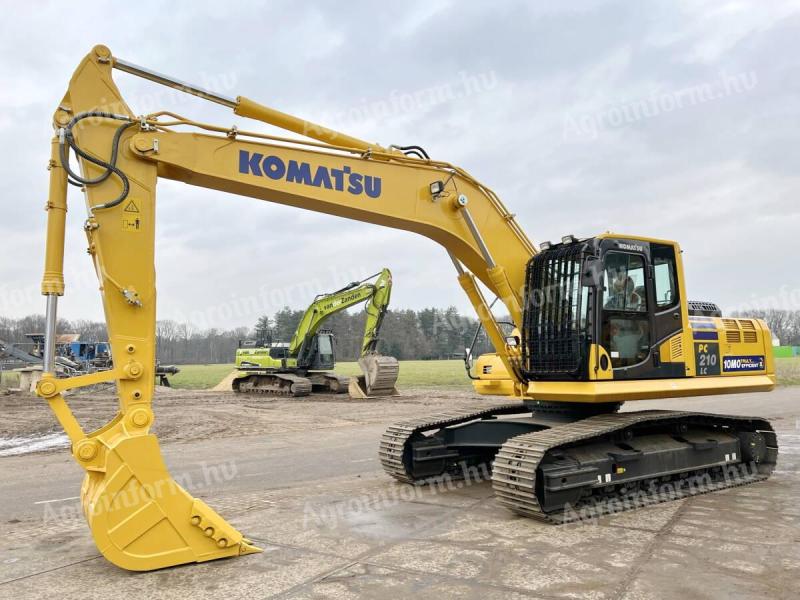 Komatsu PC210LC-10M0 / 2023 / 6 üzemóra / Lízing 20%-tól