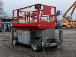 GENIE GS-2669RT - 10 m, 4x4, dízel