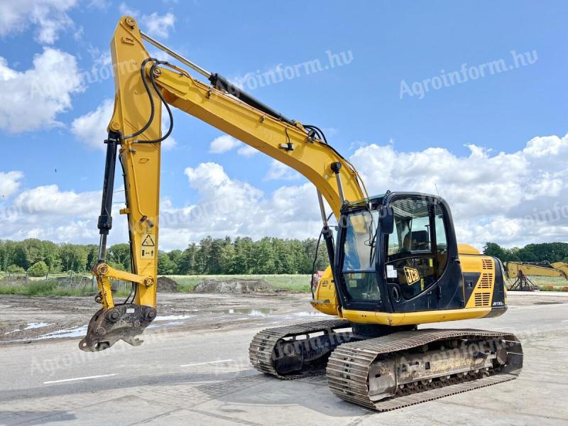 JCB JS130LC / 2014 / 10 520 üzemóra / Lízing 20%-tól