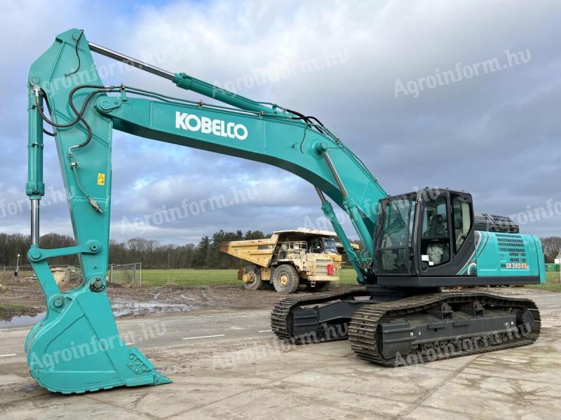 Kobelco SK380XDLC-10 / 2024 / 5 üzemóra / Lízing 20%-tól