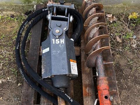 Bobcat 15H talajfúró Bobcat 15H talajfúró