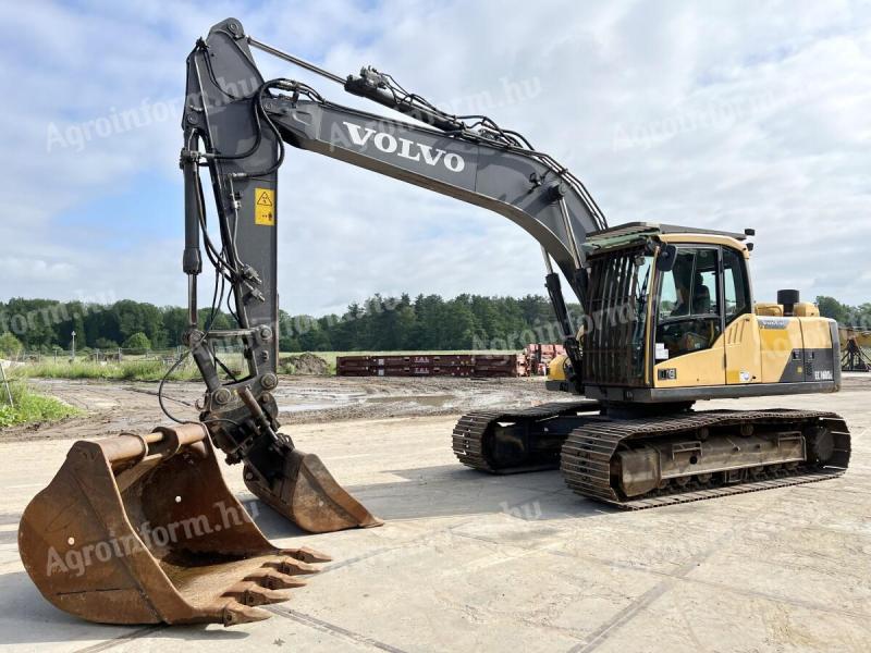 Volvo EC160DL / 2013 / 7 255 üzemóra / Tilt / Lízing 20%-tól