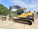 Volvo EC160DL / 2013 / 7 255 üzemóra / Tilt / Lízing 20%-tól