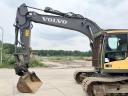 Volvo EC160DL / 2013 / 7 255 üzemóra / Tilt / Lízing 20%-tól