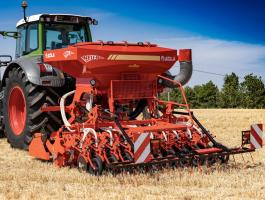 Eladó új pneumatikus SOLA NEU-P forgóborona + vetőgép 300/24, 350/28, 400/32