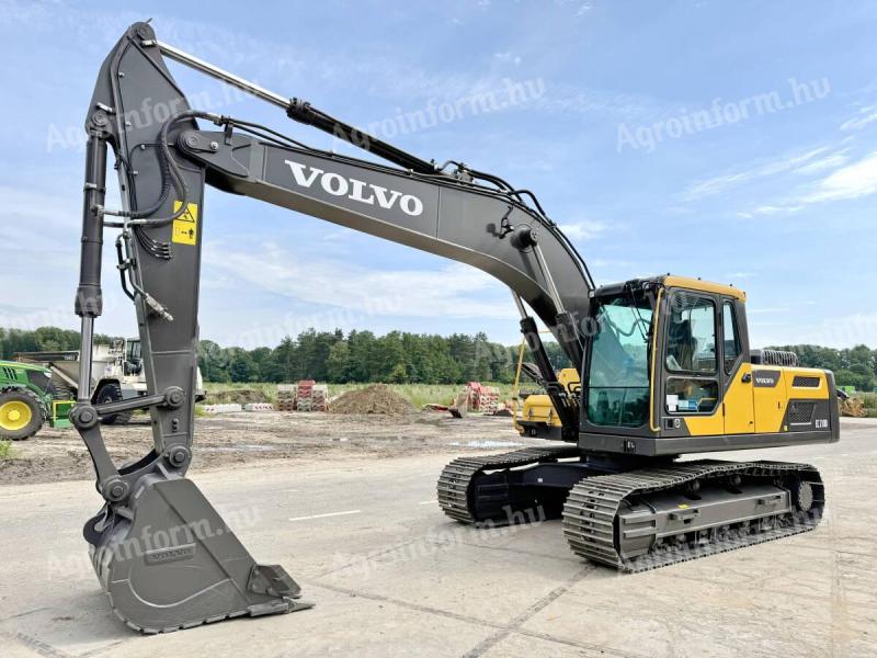 Volvo EC210D / 2024 / 7 üzemóra / Lízing 20%-tól