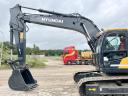 Hyundai R225LC-9S / 2019 / 7 741 üzemóra / Lízing 20%-tól