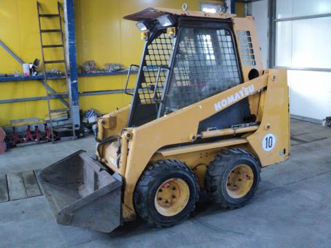 Eladó Komatsu SK04 rakodógép Eladó Komatsu SK04 rakodógép