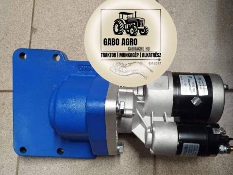 Indítómotor átalakító szett Jumz, DT 75, T-40, T-150 benzinesről elektromosra Indítómotor átalakító szett Jumz, DT 75, T-40, T-150 benzinesről elektromosra