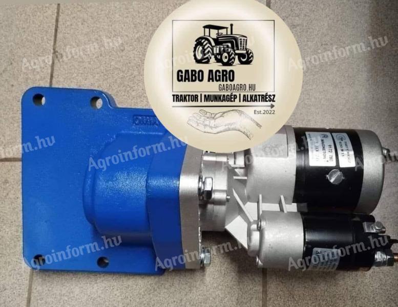 Indítómotor átalakító szett Jumz, DT 75, T-40, T-150 benzinesről elektromosra