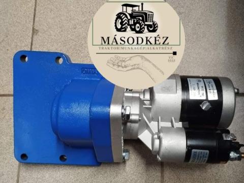 Jumz,  Dt 75, T-40 elektromos indítómotor átalakító benzinesről Jumz,  Dt 75, T-40 elektromos indítómotor átalakító benzinesről
