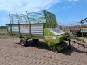 Claas K 28 köbös hamszter rendfelszedő kocsi 15 db szecskázókés