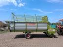 Claas K 28 köbös hamszter rendfelszedő kocsi 15 db szecskázókés