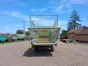 Claas K 28 köbös hamszter rendfelszedő kocsi 15 db szecskázókés