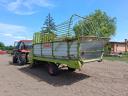 Claas K 28 köbös hamszter rendfelszedő kocsi 15 db szecskázókés