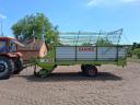 Claas K 28 köbös hamszter rendfelszedő kocsi 15 db szecskázókés