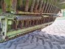 Claas K 28 köbös hamszter rendfelszedő kocsi 15 db szecskázókés
