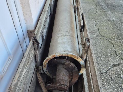 Ürítőcső + csiga Ürítőcső + csiga