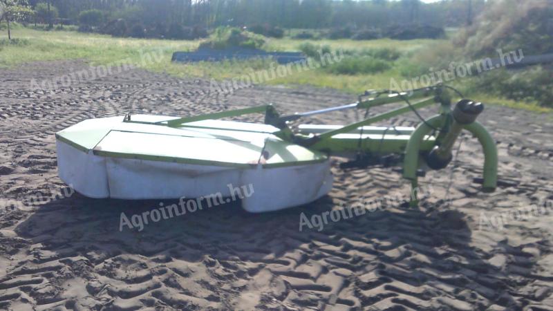 Claas corto 185 tip 185 cm széles 2 dobos kasza,  fűkasza