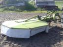 Claas corto 185 tip 185 cm széles 2 dobos kasza,  fűkasza