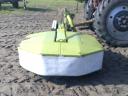 Claas corto 185 tip 185 cm széles 2 dobos kasza,  fűkasza
