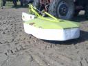Claas corto 185 tip 185 cm széles 2 dobos kasza,  fűkasza
