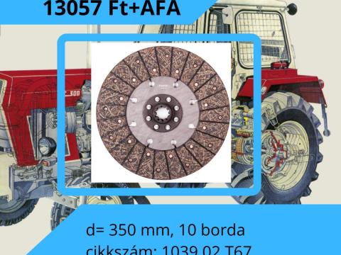 ZT300 kuplungtárcsa ZT300 kuplungtárcsa
