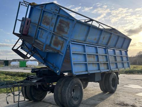 BSS billenős pótkocsi eladó friss műszakival BSS billenős pótkocsi eladó friss műszakival