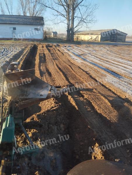 Erdészeti mélyforgatást vállalunk