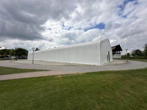 Ponyvacsarnok 21,34x45,72x8,5 m Ponyvacsarnok 21,34x45,72x8,5 m