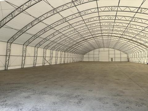 Ponyvacsarnok 25x60x8,5 m Ponyvacsarnok 25x60x8,5 m