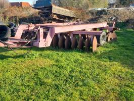 V alakú Tárcsa Krone 3800