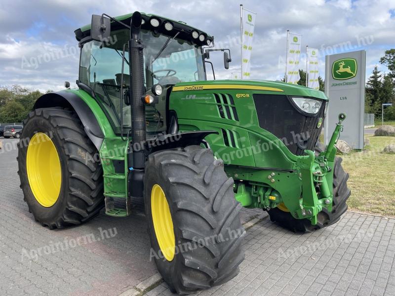 John Deere 6170R traktor