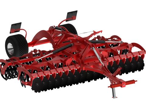 SOKORÓ Egyenes tárcsa ékgyűrűs hengerrel SET-GM-45É SOKORÓ Egyenes tárcsa ékgyűrűs hengerrel SET-GM-45É